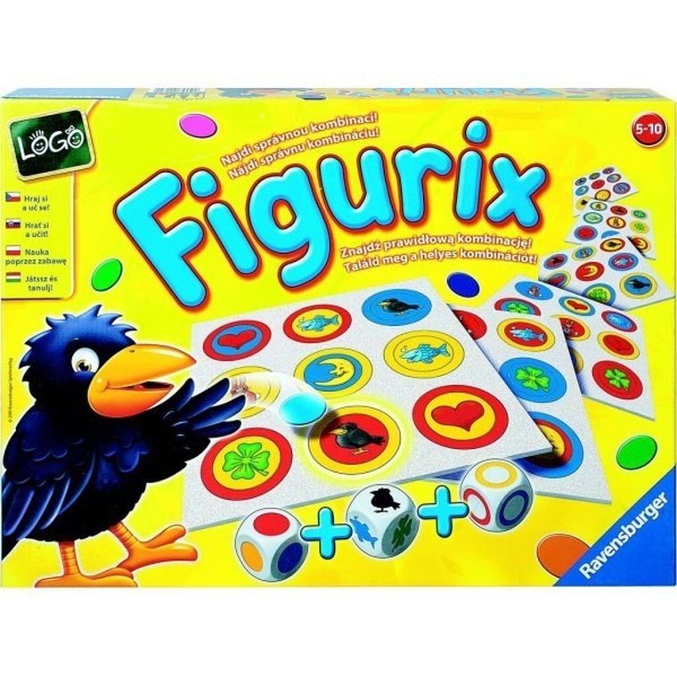 Ravensburger, Figurix, gra edukacyjna