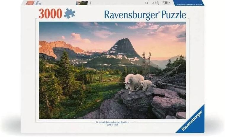 Ravensburger, Górski krajobraz, puzzle, 3000 elementów