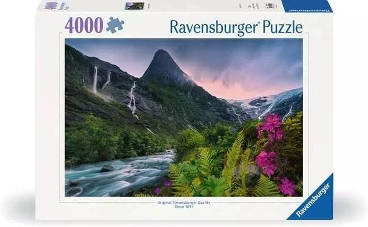 Ravensburger, Górski potok, puzzle, 4000 elementów