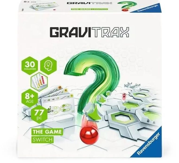 Ravensburger, GraviTrax - The Game Switch, gra logiczna