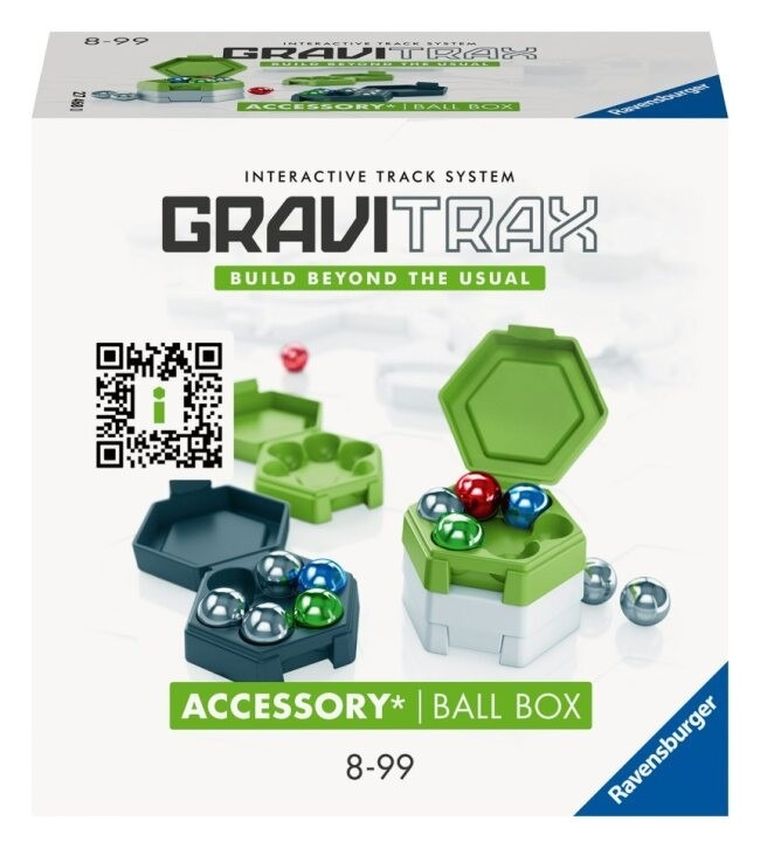 Ravensburger, GraviTrax, Box, zestaw uzupełniający