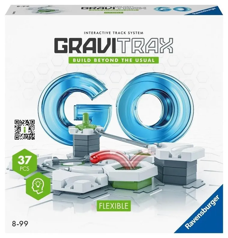 Ravensburger, GraviTrax, GO Flexible, zestaw startowy