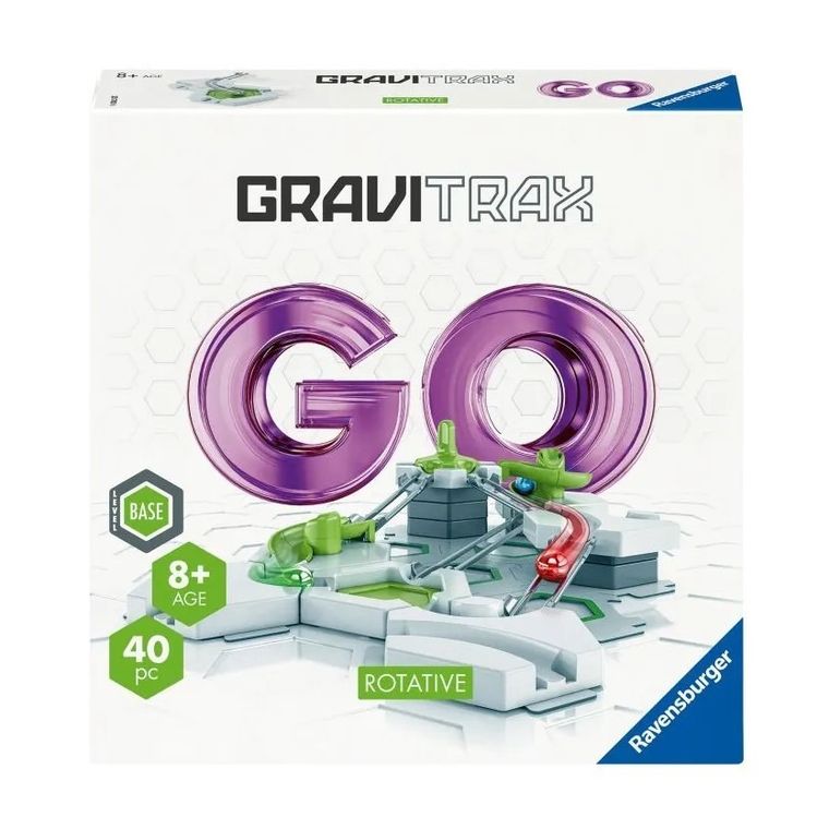 Ravensburger, GraviTrax, GO Rotative, zestaw startowy