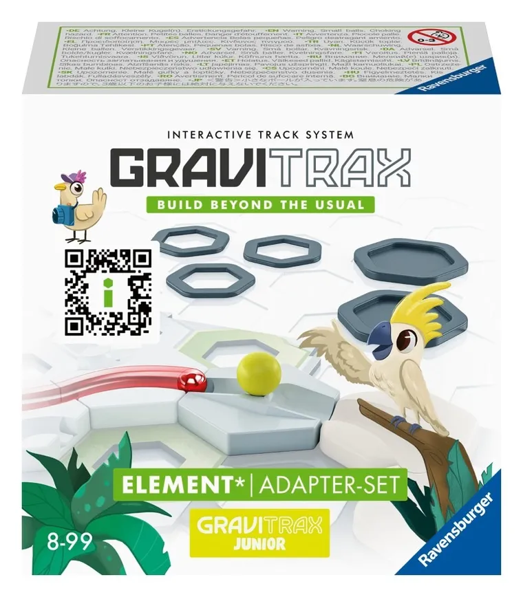 Ravensburger, GraviTrax Junior, Adapter, zestaw uzupełniający