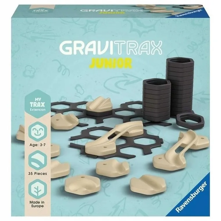 Ravensburger, GraviTrax Junior, Tory, zestaw uzupełniający