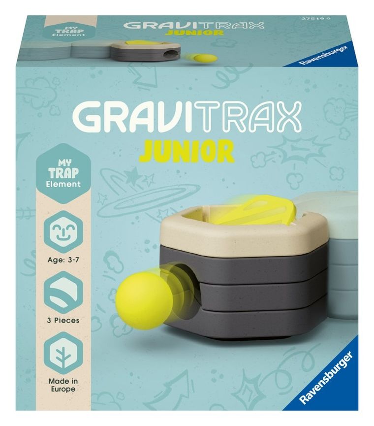 Ravensburger, GraviTrax Junior, Zapadnia, zestaw uzupełniający