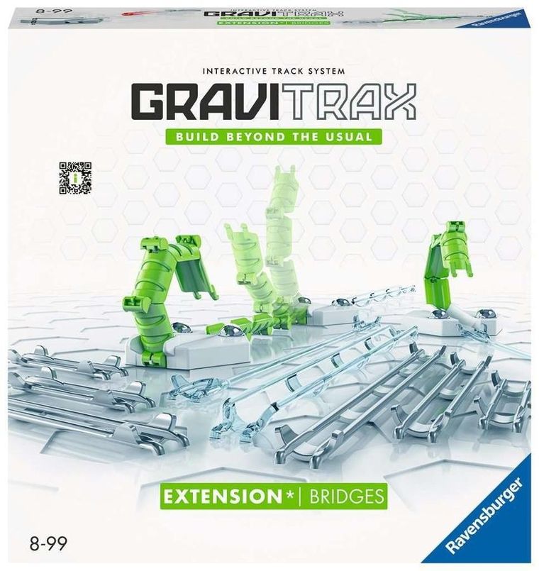 Ravensburger, GraviTrax, Mosty, zestaw uzupełniający