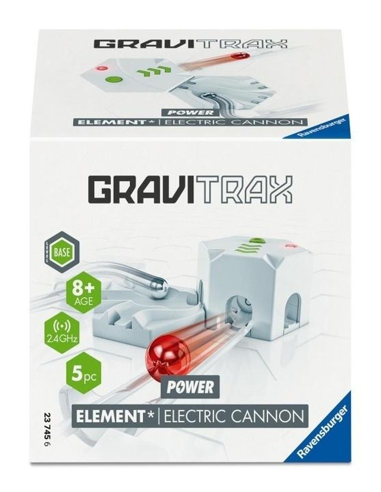 Ravensburger, GraviTrax, Power, Electric Canon, zestaw uzupełniający