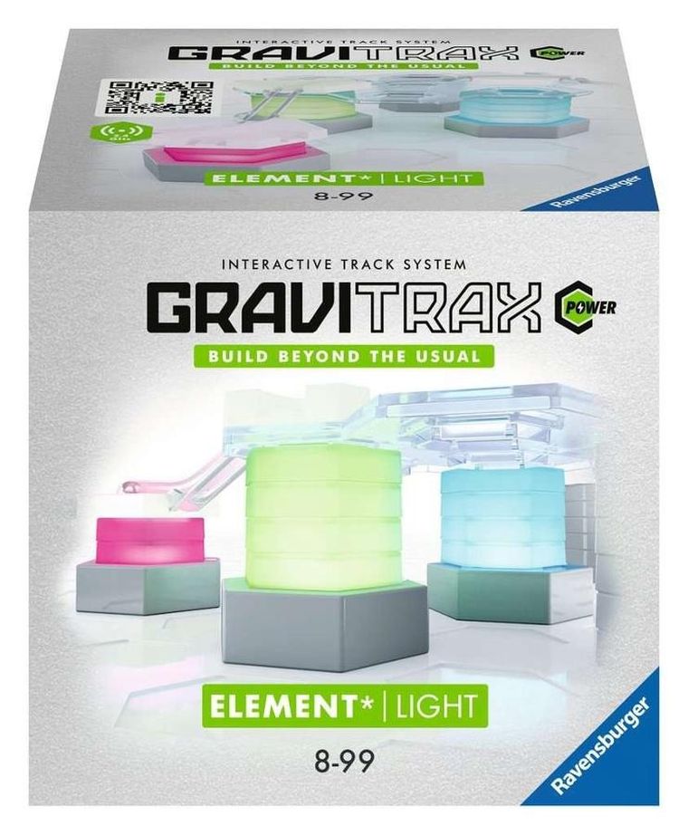 Ravensburger, GraviTrax, Power Light, zestaw uzupełniający