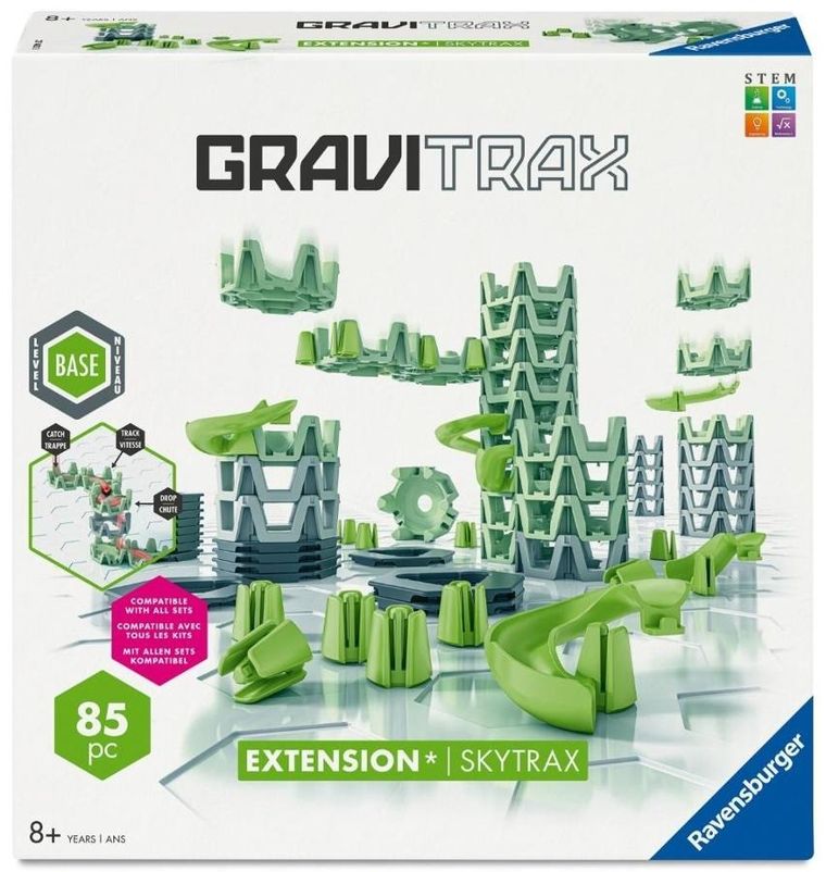 Ravensburger, GraviTrax, Skytrax, zestaw uzupełniający