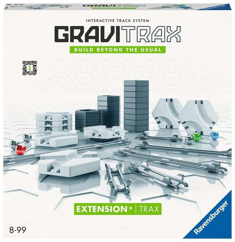 Ravensburger, GraviTrax, Tory, zestaw uzupełniający