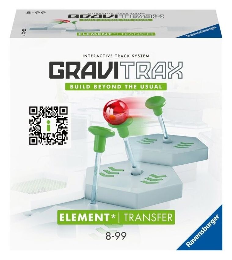 Ravensburger, GraviTrax, Transfer, zestaw uzupełniający