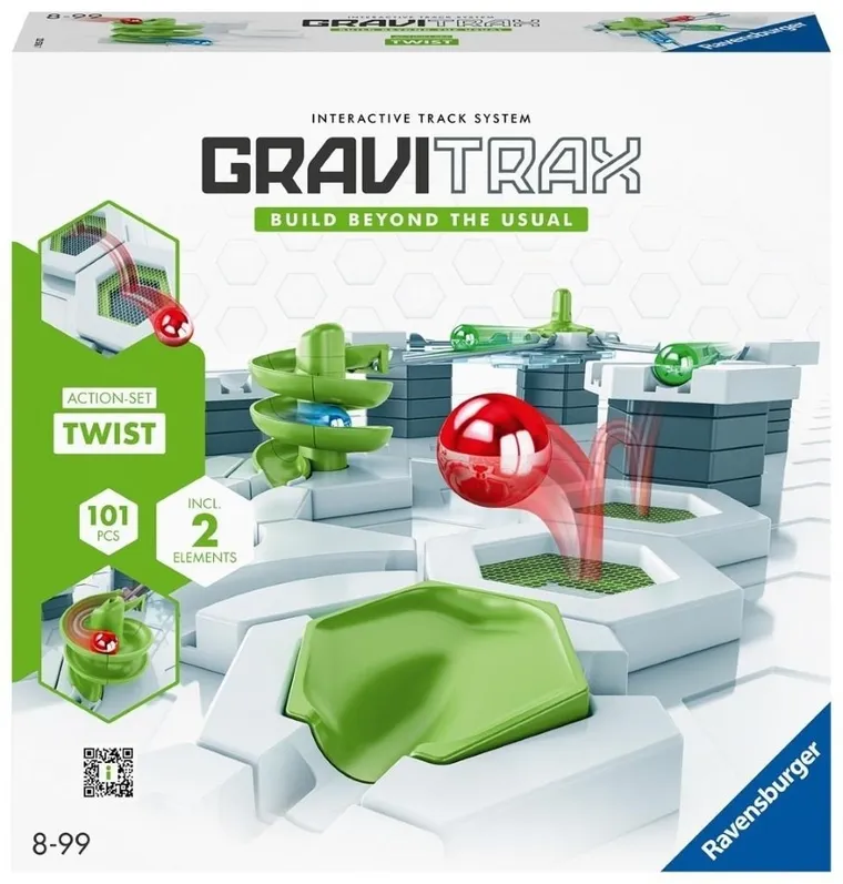 Ravensburger, GraviTrax, Twist, zestaw startowy