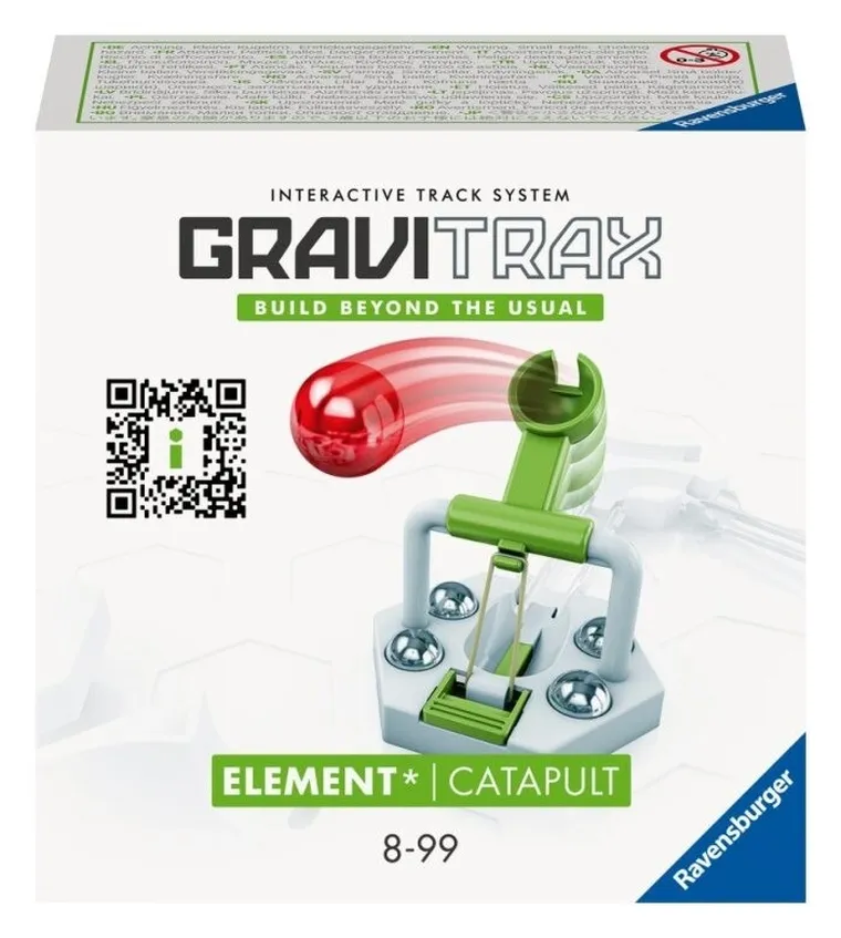 Ravensburger, GraviTrax, Wyrzutnia, zestaw uzupełniający