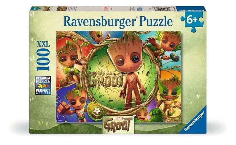 Ravensburger, Groot, puzzle XXL, 100 elementów