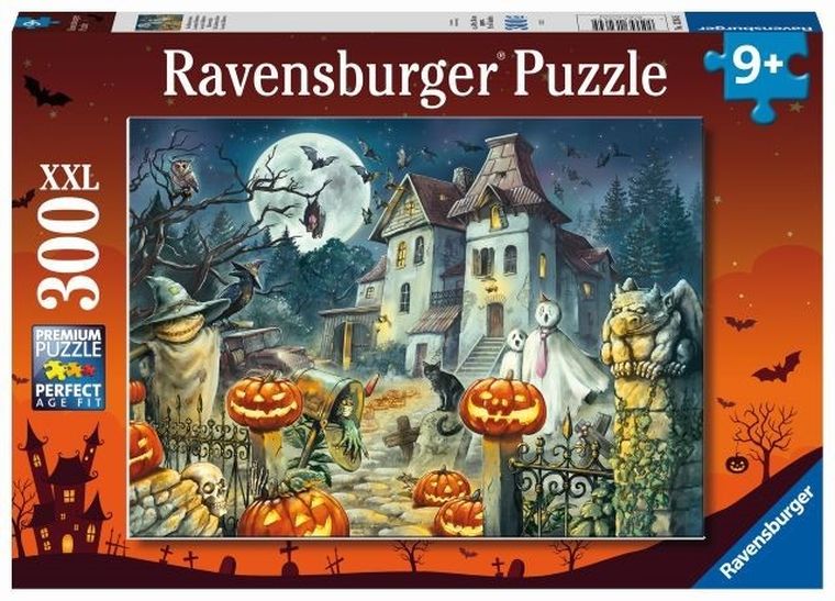 Ravensburger, Halloween, puzzle, 300 elementów