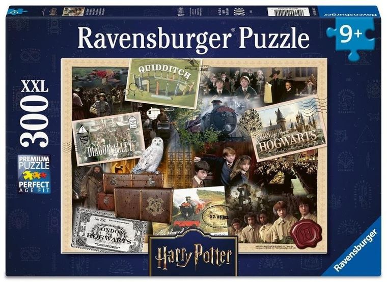 Ravensburger, Harry Potter i Przyjaciele, puzzle XXL, 300 elementów