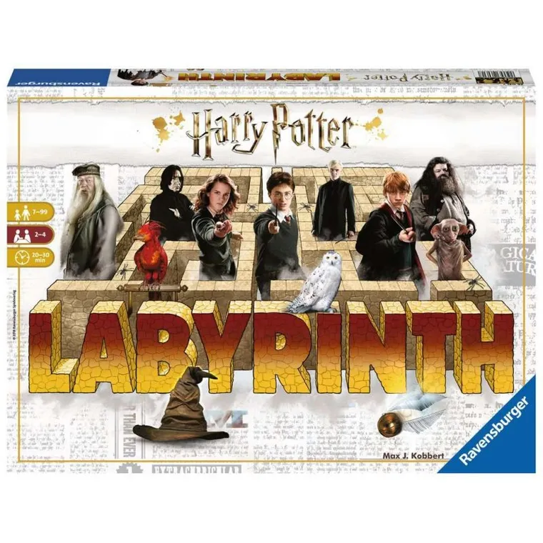 Ravensburger, Harry Potter, Labyrinth, gra familijna