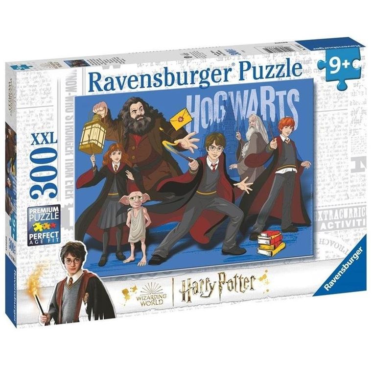 Ravensburger, Harry Potter, Magiczna Brygada, puzzle, 300 elementów