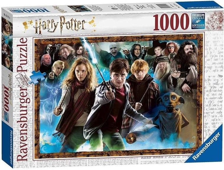 Ravensburger, Harry Potter, puzzle, 1000 elementów