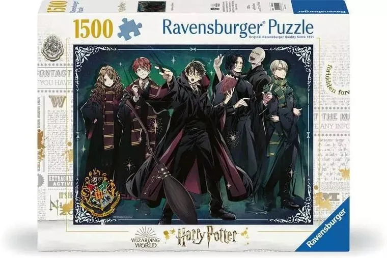 Ravensburger, Harry Potter, puzzle, 1500 elementów