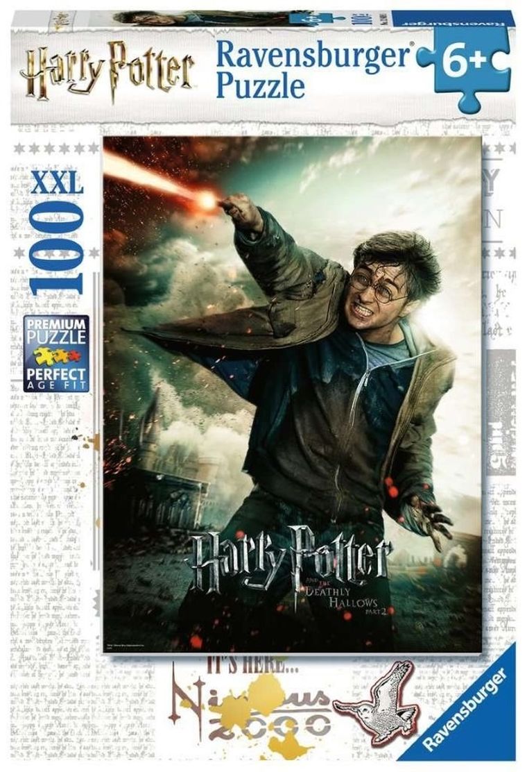 Ravensburger, Harry Potter, puzzle, XXL, 100 elementów
