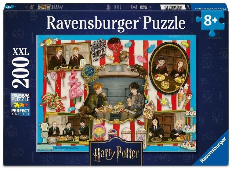 Ravensburger, Harry Potter, puzzle XXL, 200 elementów