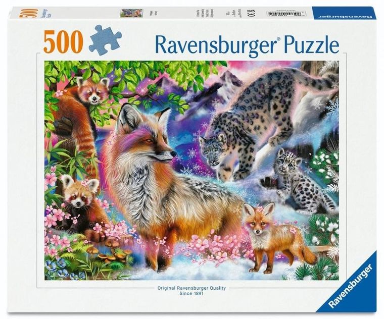 Ravensburger, Himalayan Harmony, puzzle, 500 elementów