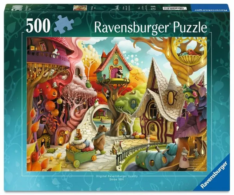 Ravensburger, Home Sweet Home, puzzle, 500 elementów