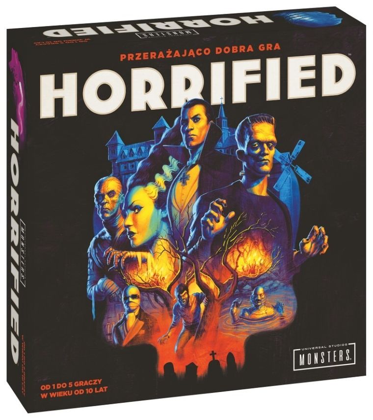 Ravensburger, Horrified, gra strategiczna
