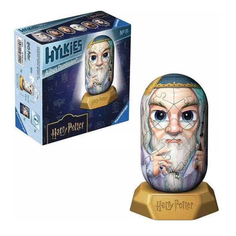 Ravensburger, Hylkies, Albus Dumbledore, puzzle 3D, 56 elementów