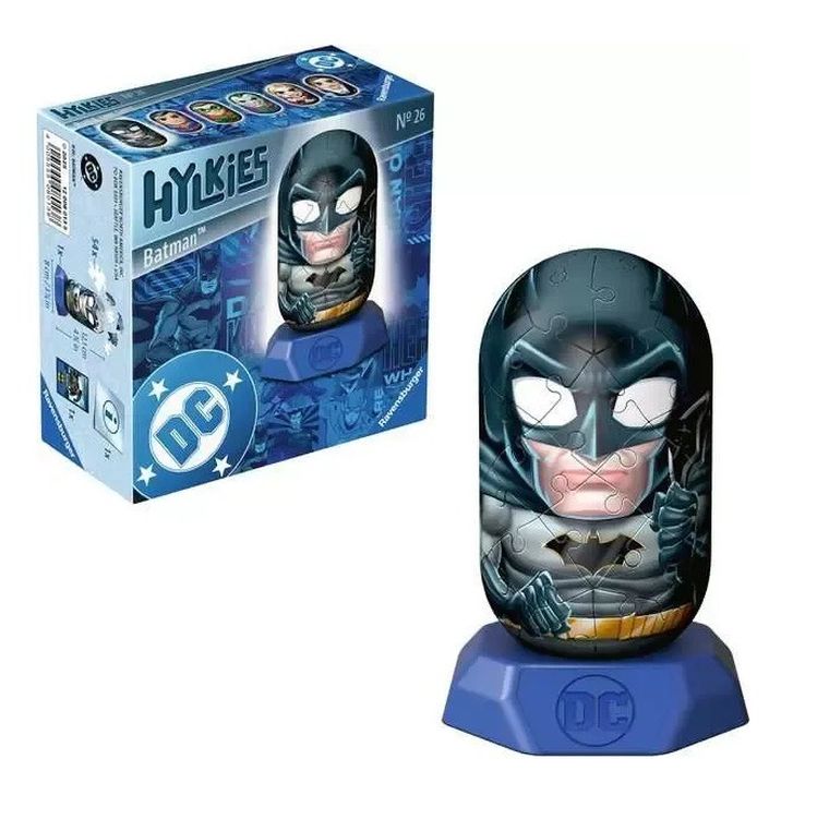 Ravensburger, Hylkies, DC Batman, puzzle 3D, 56 elementów