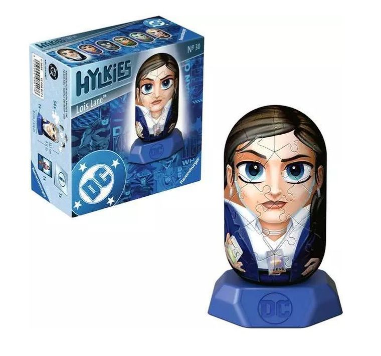 Ravensburger, Hylkies, DC Lois Lane, puzzle 3D, 56 elementów