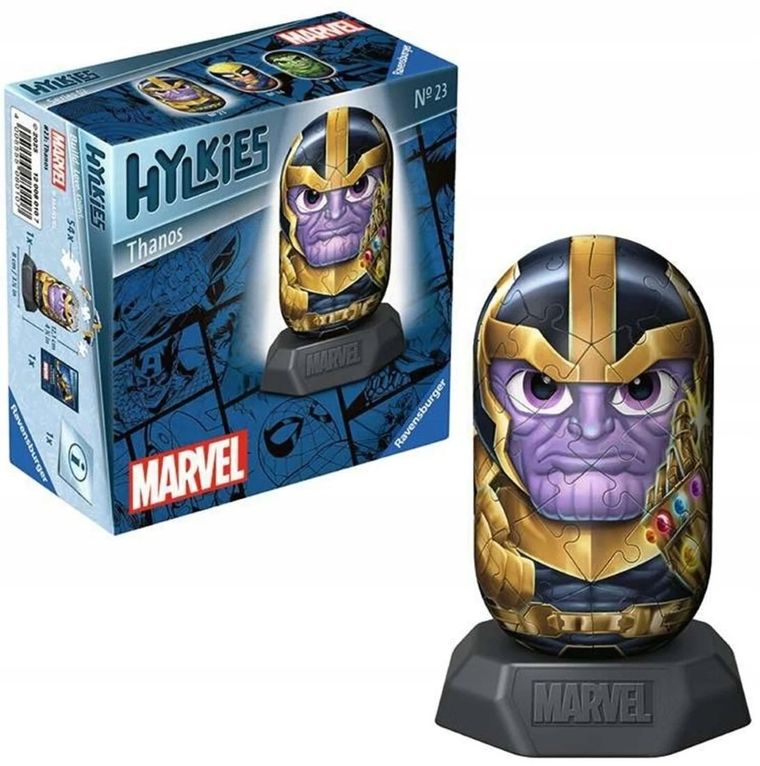 Ravensburger, Hylkies, Thanos, puzzle 3D, 56 elementów