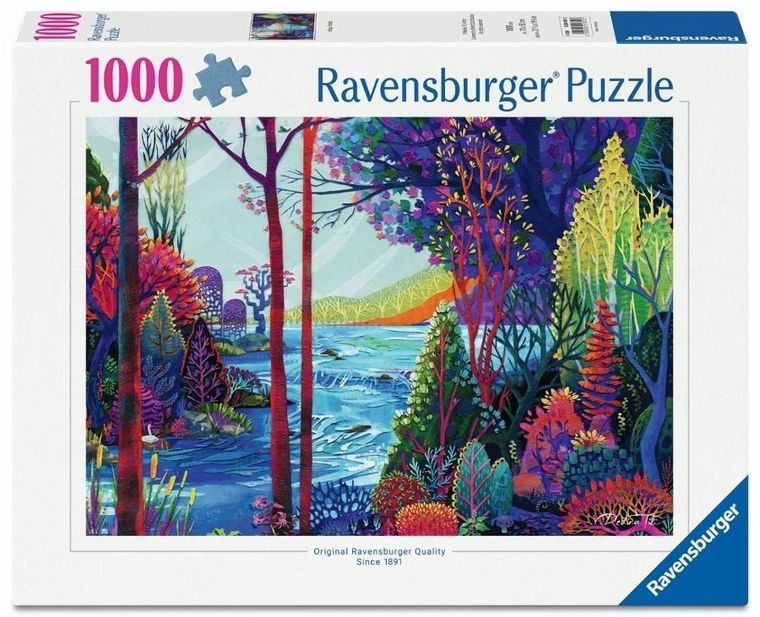 Ravensburger, Indigo Forest, puzzle, 1000 elementów