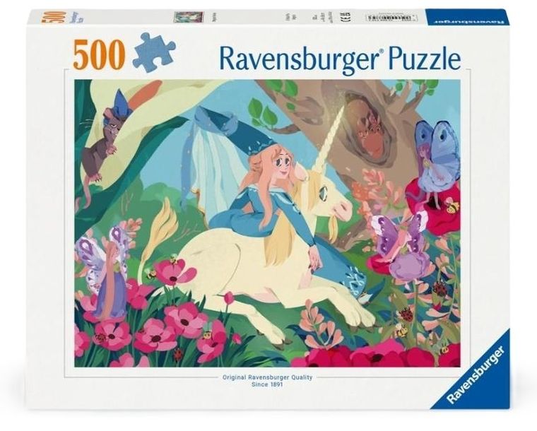 Ravensburger, Jednorożec, puzzle, 500 elementów