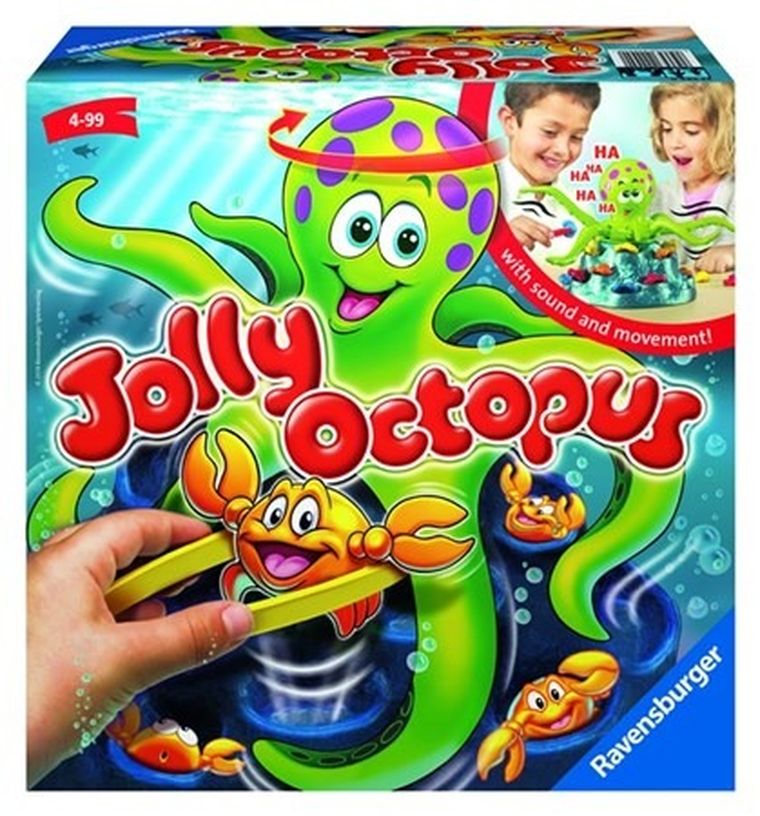 Ravensburger, Jolly Octopus, gra zręcznościowa