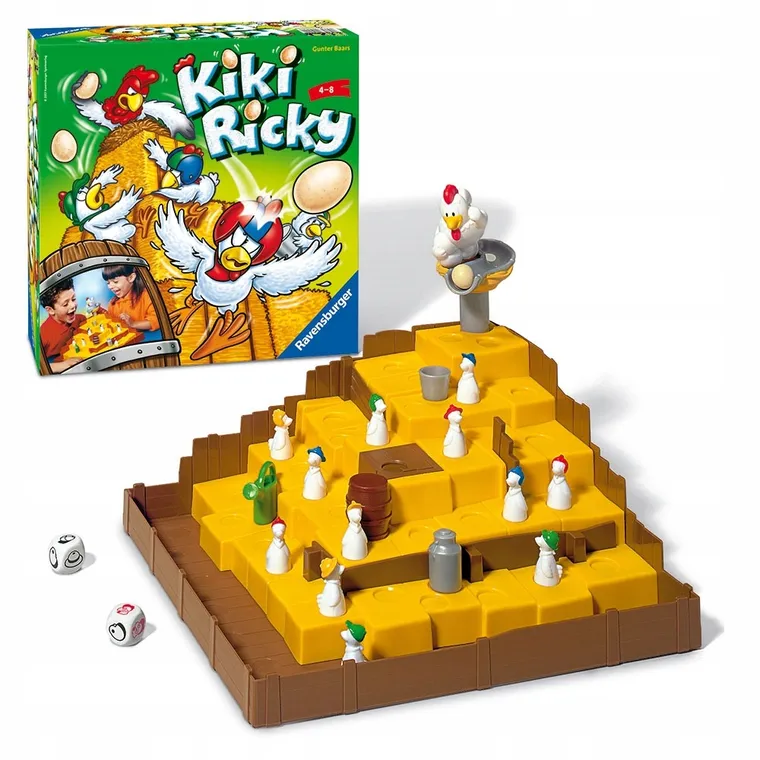Ravensburger, Kiki Ricky, gra zręcznościowa
