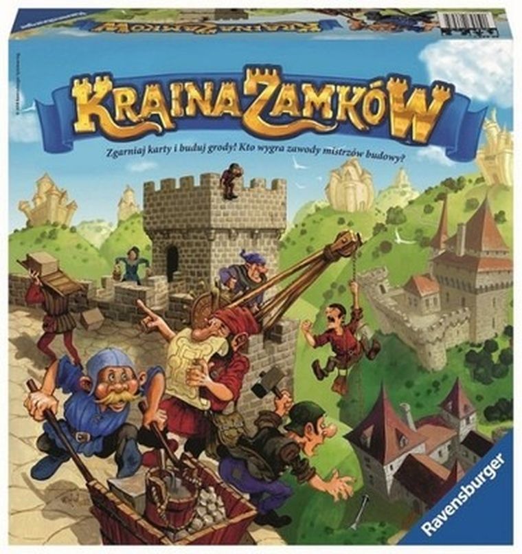 Ravensburger, Kraina Zamków, gra planszowa
