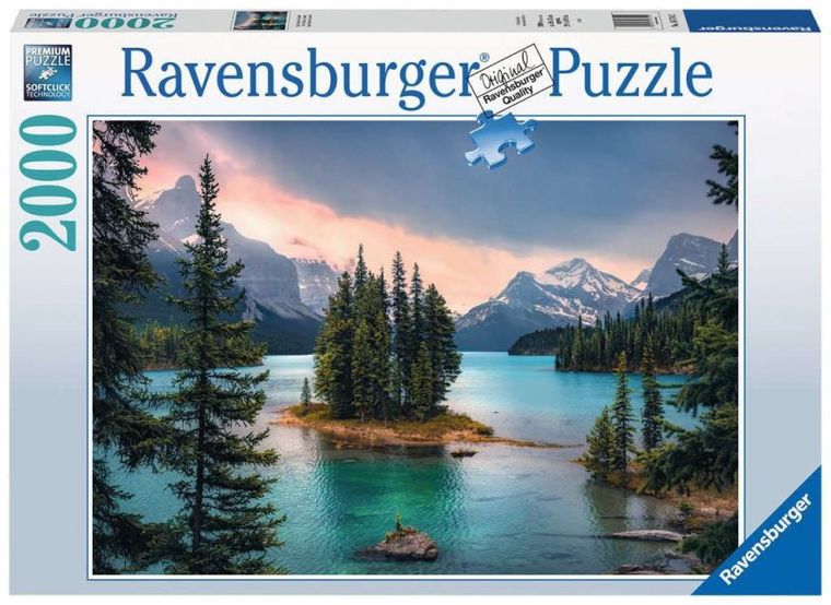 Ravensburger, Krajobraz, puzzle, 2000 elementów