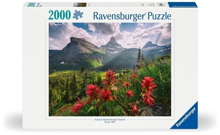 Ravensburger, Krajobraz, puzzle, 2000 elementów