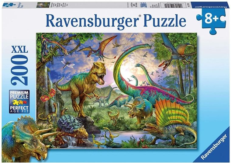 Ravensburger, Królestwo gigantów, puzzle, 200 elementów