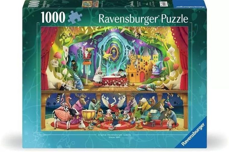 Ravensburger, Królewna Śnieżka, puzzle, 1000 elementów