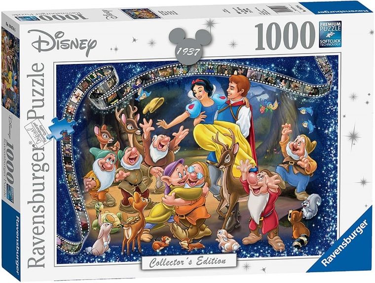 Ravensburger, Księżniczki Disneya, Królewna Śnieżka, puzzle, 1000 elementów