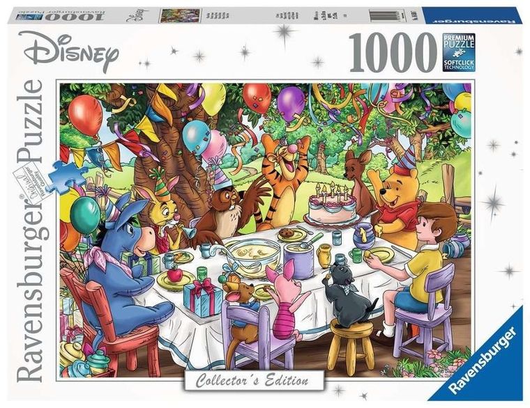 Ravensburger, Kubuś Puchatek, puzzle, 1000 elementów