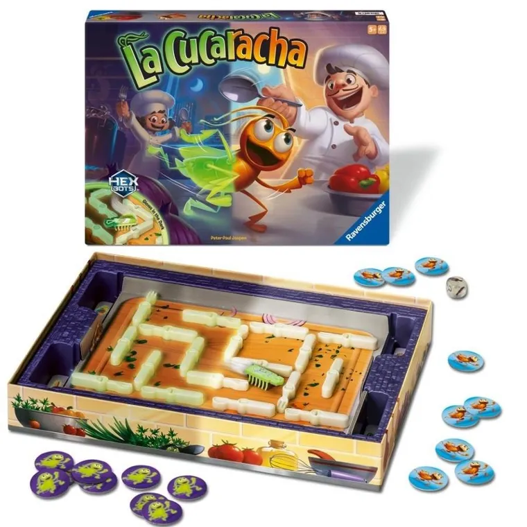 Ravensburger, La Cucaracha, Edycja Specjalna, gra familijna