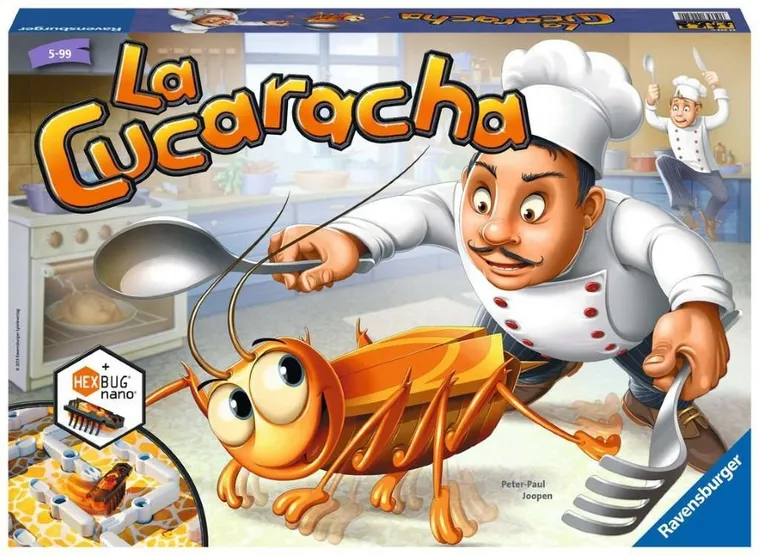 Ravensburger, La Cucaracha, gra familijna