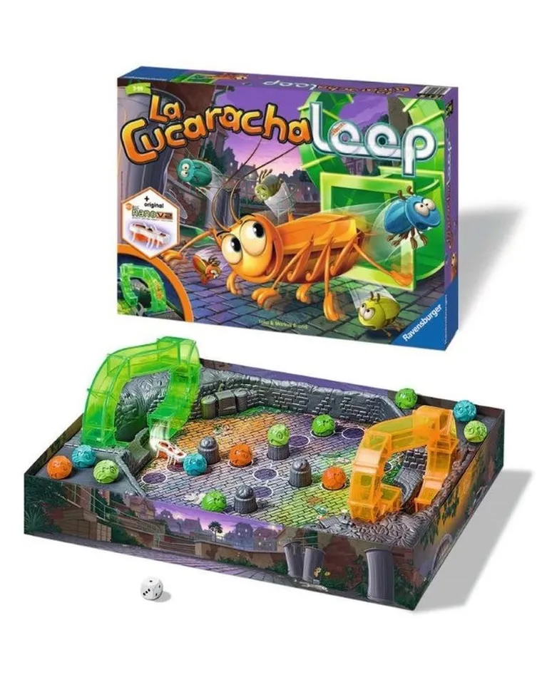 Ravensburger, La Cucaracha Loop, gra familijna