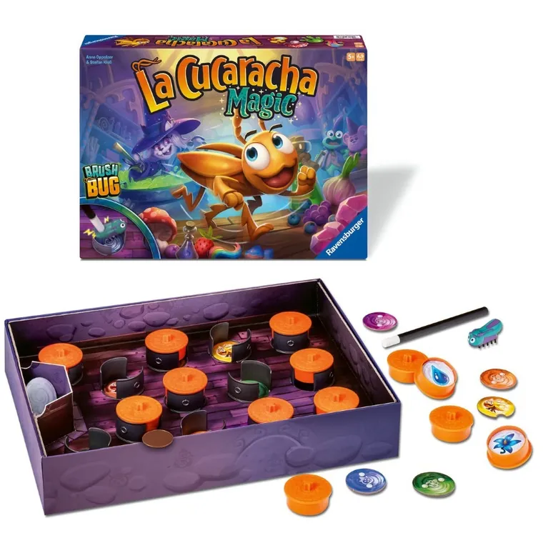 Ravensburger, La Cucaracha Magic, gra familijna