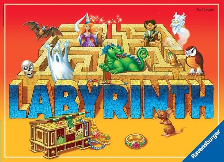 Ravensburger, Labirynt, gra edukacyjna